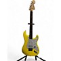 Used Fender Used FENDER TOM DELONGE STRATOCASTER YELLOW Solid Body Electric Guitar YELLOW