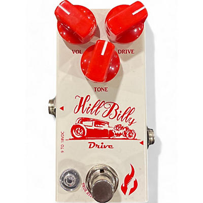 Used FIRE HILL BILLIE Effect Pedal