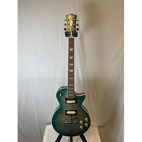 Used FIREFLY CLASSIC GREEN BURST Solid Body Electric Guitar GREEN BURST