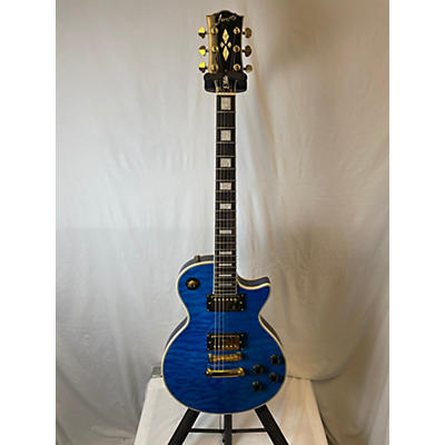 Used FIREFLY ELITE Trans Blue Solid Body Electric Guitar