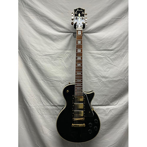 Firefly Used FIREFLY FFLP BLACK BEAUTY Black Solid Body Electric Guitar Black