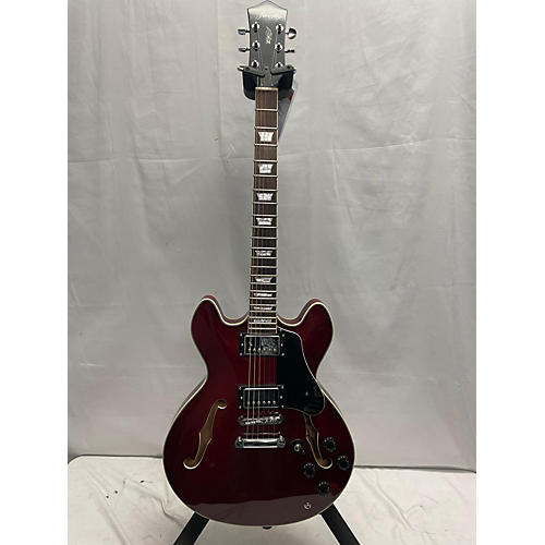 Used FIREFLY JSN 335 Wine Red Hollow Body Electric Guitar Wine Red