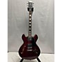 Used Used FIREFLY JSN 335 Wine Red Hollow Body Electric Guitar Wine Red