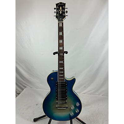 Used FIREFLY LP3 BLUE SPARKLE Solid Body Electric Guitar