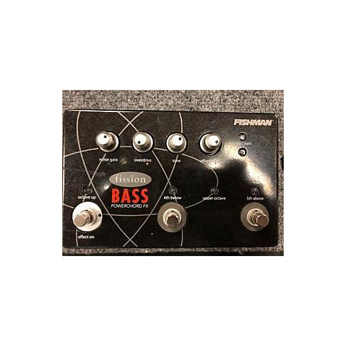 Used FISSION PASS POWERCHORD FX Bass Effect Pedal