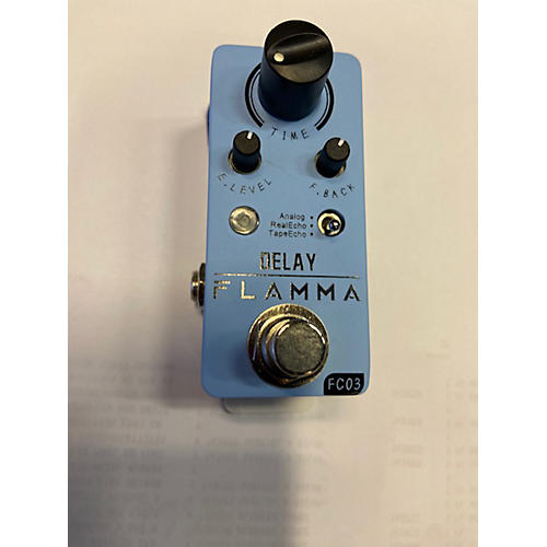 Flamma Used FLAMMA DELAY Effect Pedal