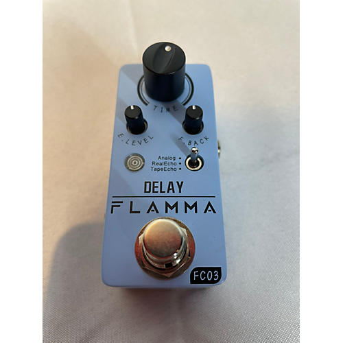 Flamma Used FLAMMA DELAY Effect Pedal