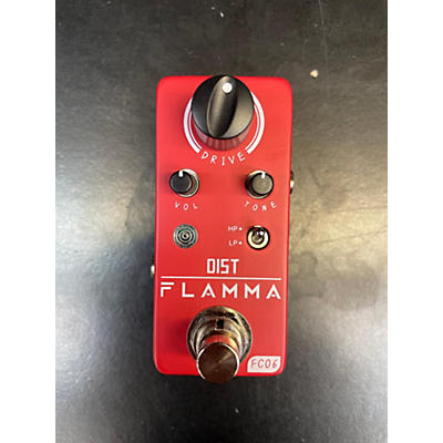 Used FLAMMA DIST Effect Pedal