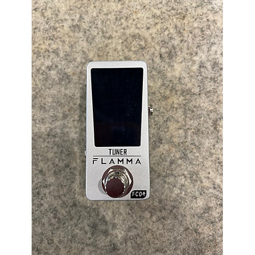 Used FLAMMA FC04 Tuner Pedal