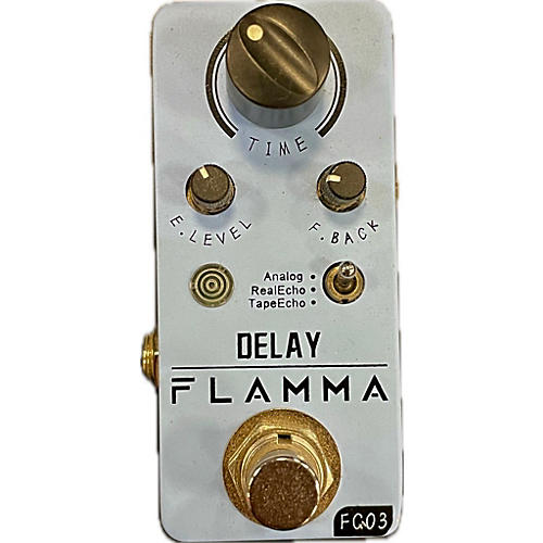 Flamma Used FLAMMA FQ03 Effect Pedal