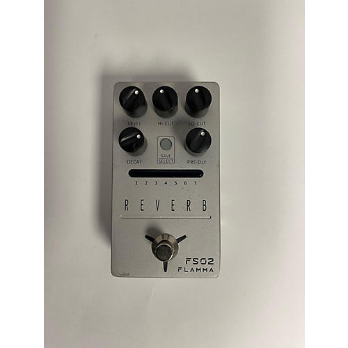 Used FLAMMA FS02 REVERB Effect Pedal | Musician's Friend