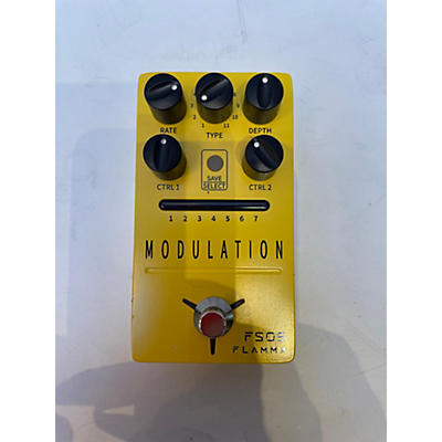 Flamma Used FLAMMA FS05 MODULATION Effect Pedal