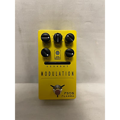 Flamma Used FLAMMA MODULATION Effect Pedal