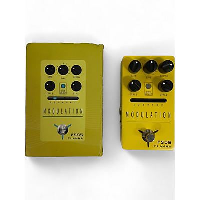 Flamma Used FLAMMA MODULATION Effect Pedal