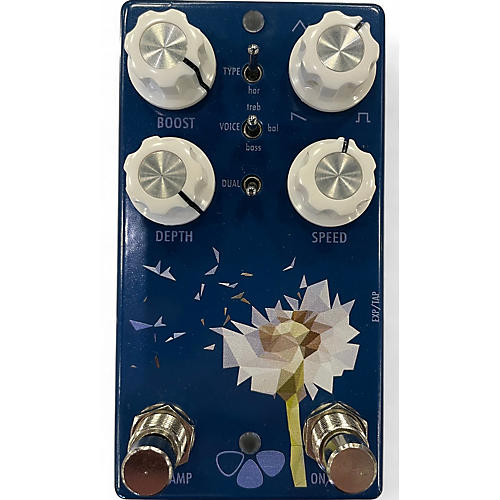 Flower Pedals Used FLOWER PEDALS DANDELION Effect Pedal