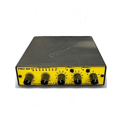 Used FMR Audio PCB-6A Compressor