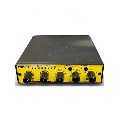 Used FMR Audio PCB-6A Compressor