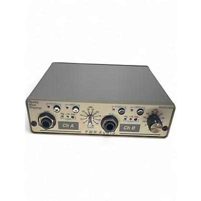 Used FMR Audio RNP8380 Really Nice Preamp Microphone Preamp