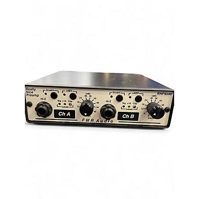 Used FMR Audio Really Nice Peamp Microphone Preamp