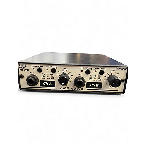 Used FMR Audio Really Nice Peamp Microphone Preamp