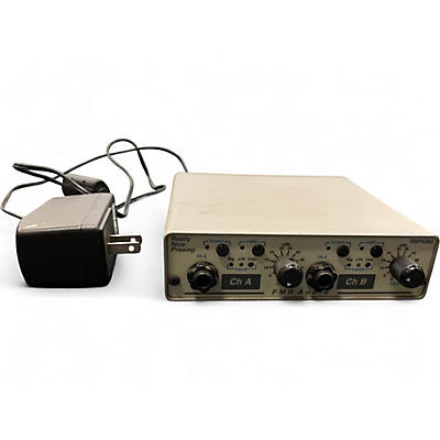 Used FMR Audio Really Nice Preamp Guitar Preamp