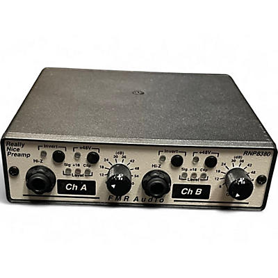 Used FMR Audio Really Nice Preamp Microphone Preamp