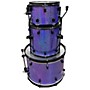 Used Foreach Used FOREACH 3 piece 3 PIECE PURPLE SPARKLE Drum Kit PURPLE SPARKLE