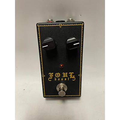 Fowl Used FOWL Foul Boost Effect Pedal