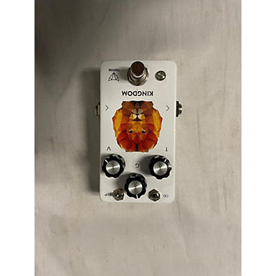 Foxpedal Used FOXPEDAL KINGDOM Effect Pedal