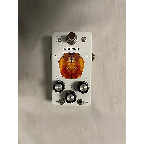 Foxpedal Used FOXPEDAL KINGDOM Effect Pedal