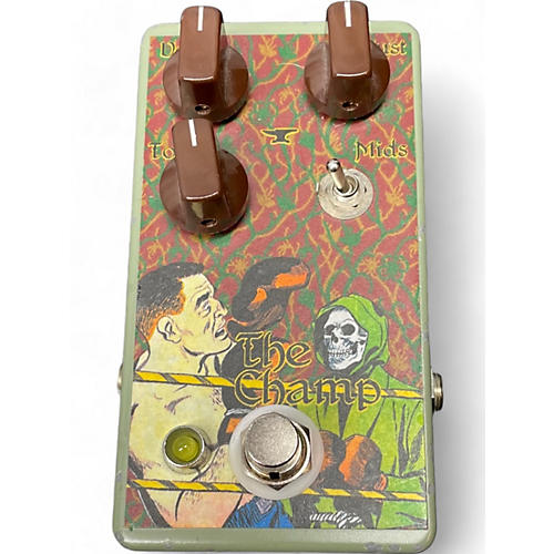 Frank The Anvil Used FRANK THE ANVIL THE CHAMP Effect Pedal