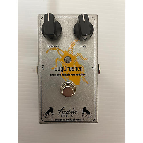 Frederic Effects Used FREDERIC EFFECTS Bug Crusher Effect Pedal