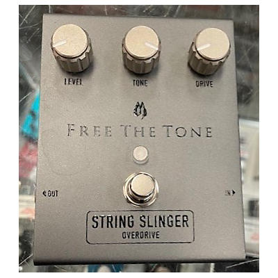 Used FREE THE TONE STRING SLINGER Effect Pedal