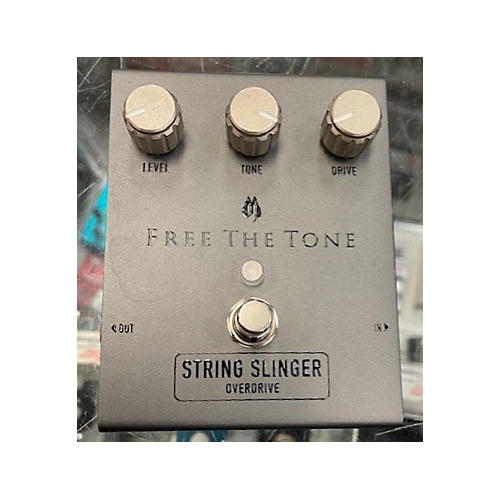 Free The Tone Used FREE THE TONE STRING SLINGER Effect Pedal