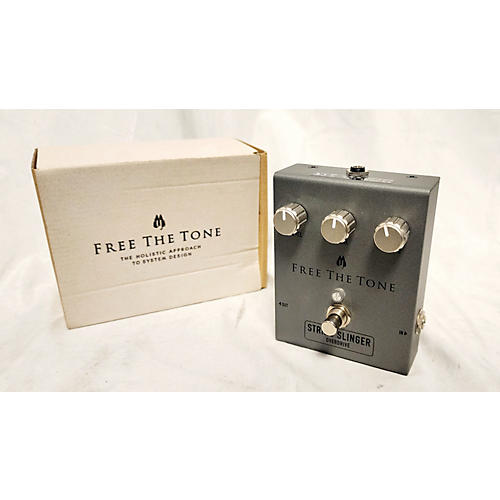 Free The Tone Used FREE THE TONE STRING SLINGER SS1V Effect Pedal