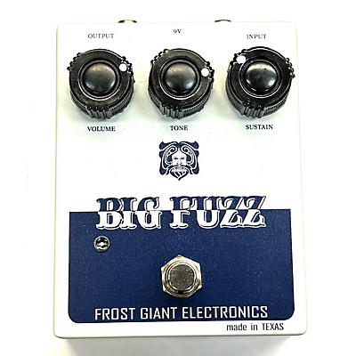 Used FROST GIANT ELECTRONICS BIG FUZZ Effect Pedal