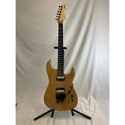 Fu Tone Used FU TONE FU Pro Natural Solid Body Electric Guitar