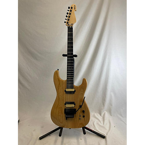 Fu Tone Used FU TONE FU Pro Natural Solid Body Electric Guitar Natural