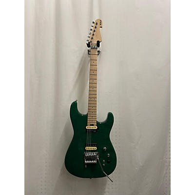 Fu Tone Used FU Tone FU Tone Pro Trans Green Solid Body Electric Guitar