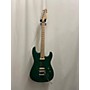 Used Fu Tone Used FU Tone FU Tone Pro Trans Green Solid Body Electric Guitar Trans Green