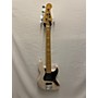 Used Used FUJIGEN FGN NEO CLASSIC Trans White Electric Bass Guitar Trans White