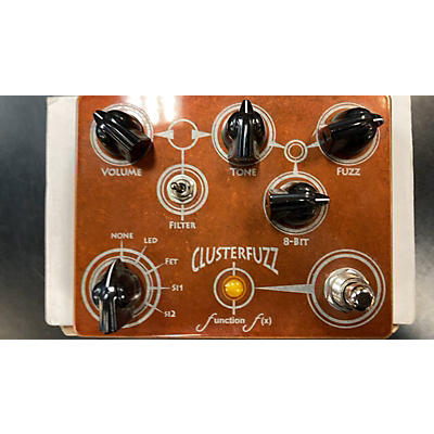 Function Fx Used FUNCTION FX CLUSTERFUZZ Effect Pedal