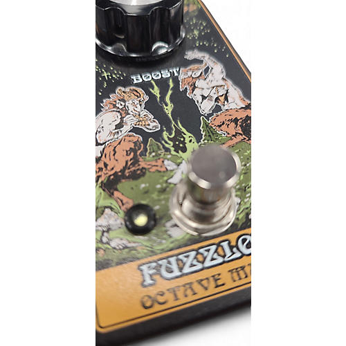 Fuzzlord Used FUZZLORD OCTAVE MASTER Effect Pedal