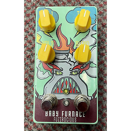 Fuzzrocious Used FUZZROCIOUS BABY FURNACE Effect Pedal