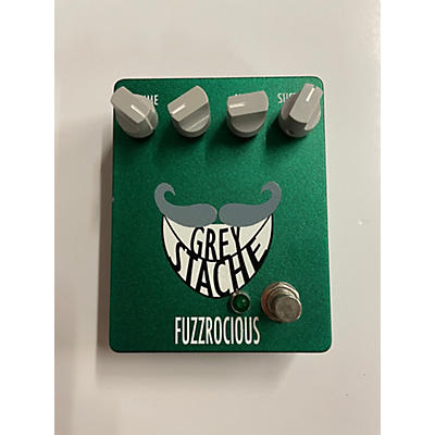 Fuzzrocious Used FUZZROCIOUS GREY STACHE Effect Pedal