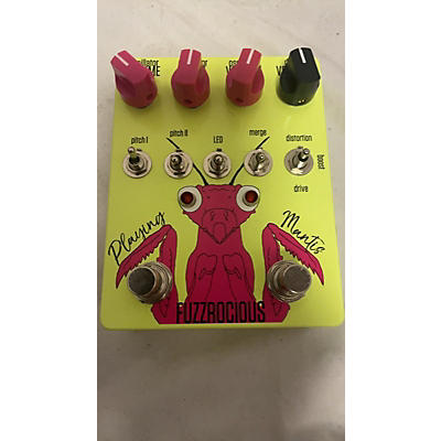 Used FUZZROCIOUS PLAYING MANTIS Effect Pedal