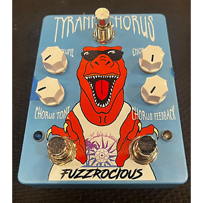 Fuzzrocious Used FUZZROCIOUS TYRANNOCHORUS Effect Pedal