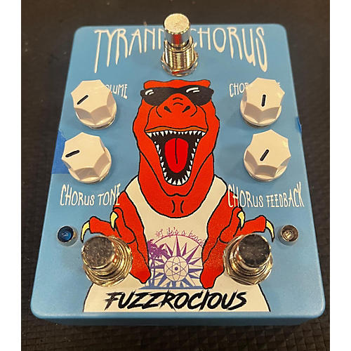 Fuzzrocious Used FUZZROCIOUS TYRANNOCHORUS Effect Pedal