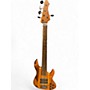 Used Fad SR custom fretless Natural Electric Bass Guitar Natural