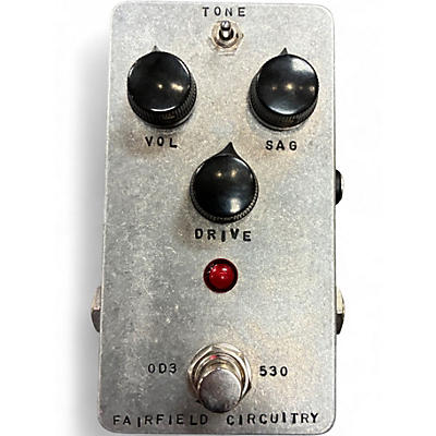 Used Fairchild Circuitry The Barbershop  V2 Effect Pedal